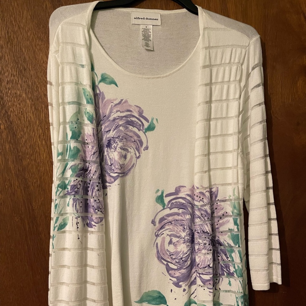 Woman’s long sleeve dressy top